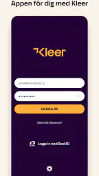 Kleer screenshot