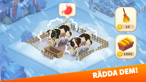 Klondike Adventures: Bondgård screenshot