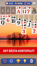 Klondike Patiens - Kortspel screenshot