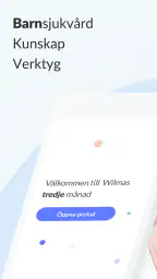 Knodd - Trygg barnhälsa & vård screenshot