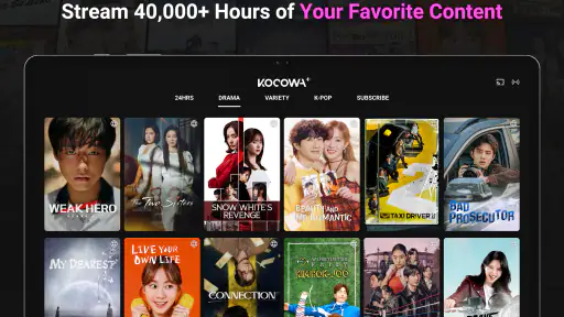 KOCOWA+: K-Dramas, Movies & TV screenshot
