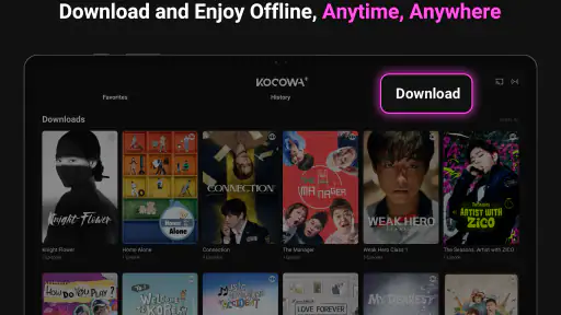 KOCOWA+: K-Dramas, Movies & TV screenshot