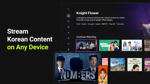 KOCOWA+: K-Dramas, Movies & TV screenshot