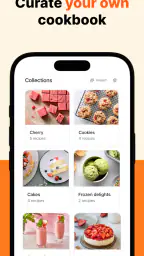 Kokboksrecept screenshot