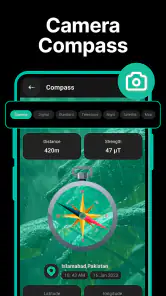 Kompass - Digital Kompass screenshot