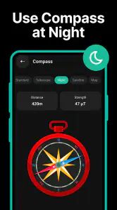 Kompass - Digital Kompass screenshot