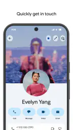 Kontakter screenshot