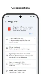 Kontakter screenshot