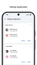 Kontakter screenshot
