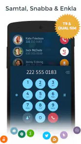 Kontakter & Telephone - drupe screenshot