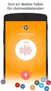 Kontakter & Telephone - drupe screenshot