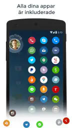 Kontakter & Telephone - drupe screenshot