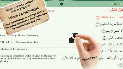 Koranen Majeed - Adhan & Qibla screenshot