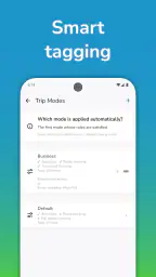 Körjournal och Bildagbok screenshot