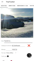 Körjournal - TripTracker screenshot