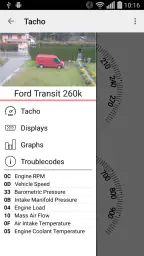 Körjournal - TripTracker screenshot
