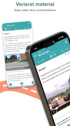 Körkortsboken screenshot