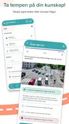 Körkortsboken screenshot