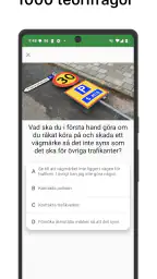Körkortsfrågor screenshot