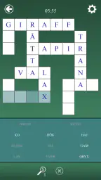Korsord lätta screenshot