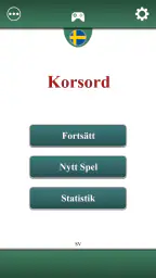 Korsord lätta screenshot