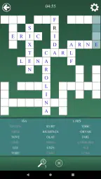 Korsord lätta screenshot