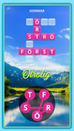 Korsordsspel - Crossword Jam screenshot