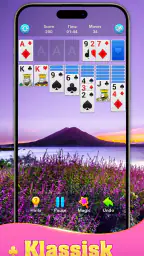 Kortspel - Solitaire Klondike! screenshot