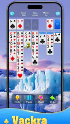 Kortspel - Solitaire Klondike! screenshot