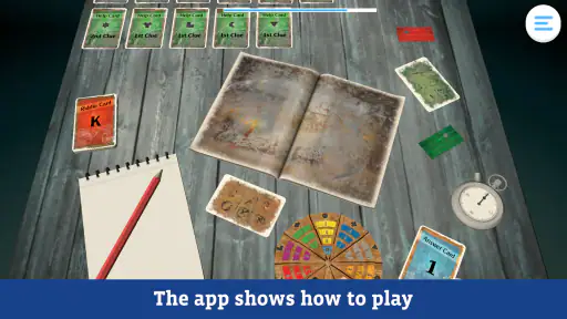 KOSMOS Helper App screenshot