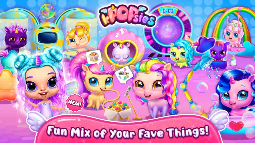 Kpopsies - Hatch Baby Unicorns screenshot