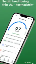 Kreddy - se ditt kreditbetyg screenshot