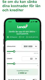 Kreddy - se ditt kreditbetyg screenshot