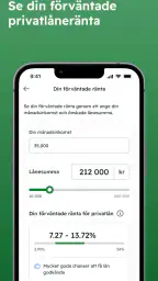 Kreddy - se ditt kreditbetyg screenshot