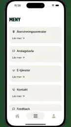Kretslopp Sydost screenshot