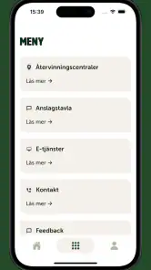Kretslopp Sydost screenshot