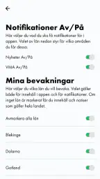 Krisinformation.se screenshot