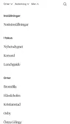 Kristianstadsbladet screenshot