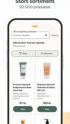 Kronans Apotek – Mina recept screenshot