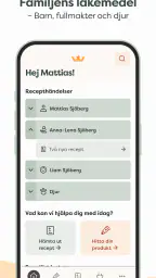 Kronans Apotek – Mina recept screenshot