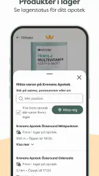 Kronans Apotek – Mina recept screenshot