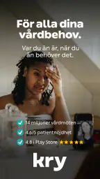 Kry - Erfaren vårdpersonal screenshot