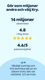 Kry - Erfaren vårdpersonal screenshot
