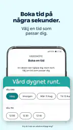 Kry - Erfaren vårdpersonal screenshot