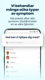 Kry - Erfaren vårdpersonal screenshot