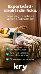 Kry - Erfaren vårdpersonal screenshot