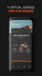 KTMconnect screenshot