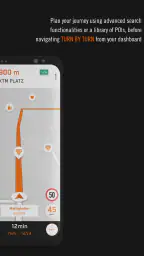 KTMconnect screenshot
