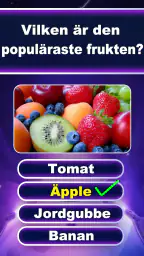 Kunskap Frågesport Testa screenshot