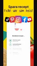 KusKus: Spara Alla Recept screenshot